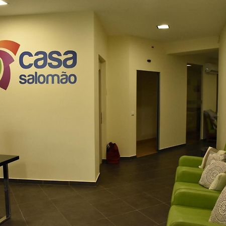 Casa Salomao Hotel Termas de Sao Pedro do Sul Exterior foto