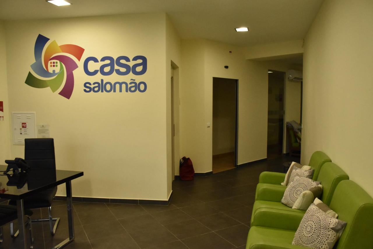 Casa Salomao Hotel Termas de Sao Pedro do Sul Exterior foto