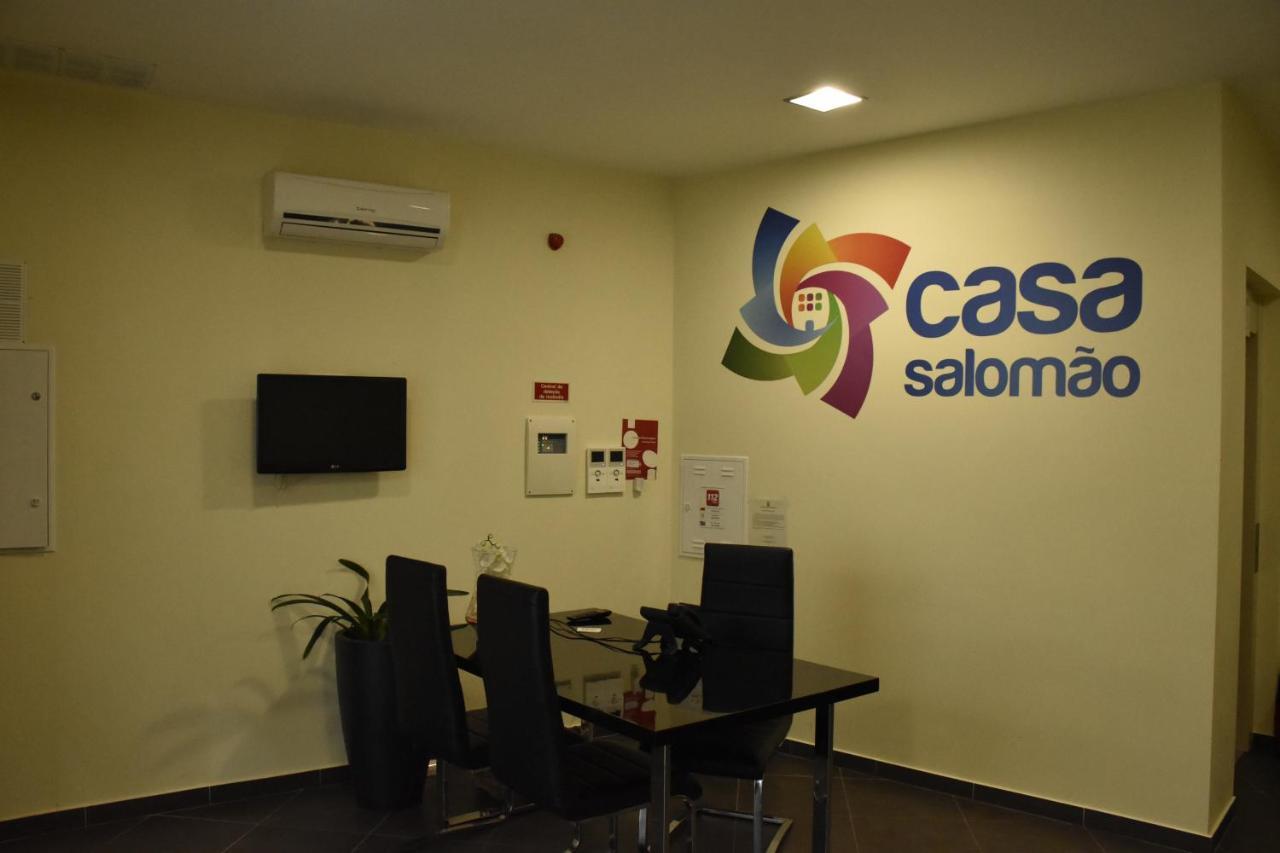 Casa Salomao Hotel Termas de Sao Pedro do Sul Exterior foto